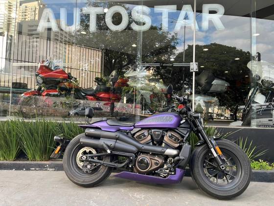HARLEY-DAVIDSON SPORTSTER S HARLEY-DAVIDSON SPORTSTER S